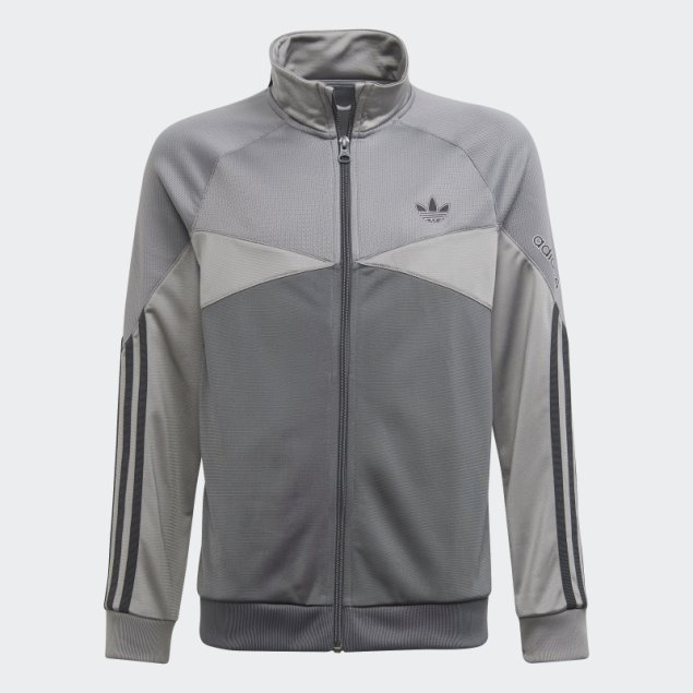 Sudadera Gris Adidas Sprt