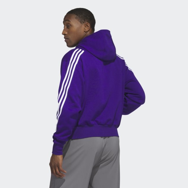 Col Violeta Mel Adidas Kings Estilo De Vida Jersey