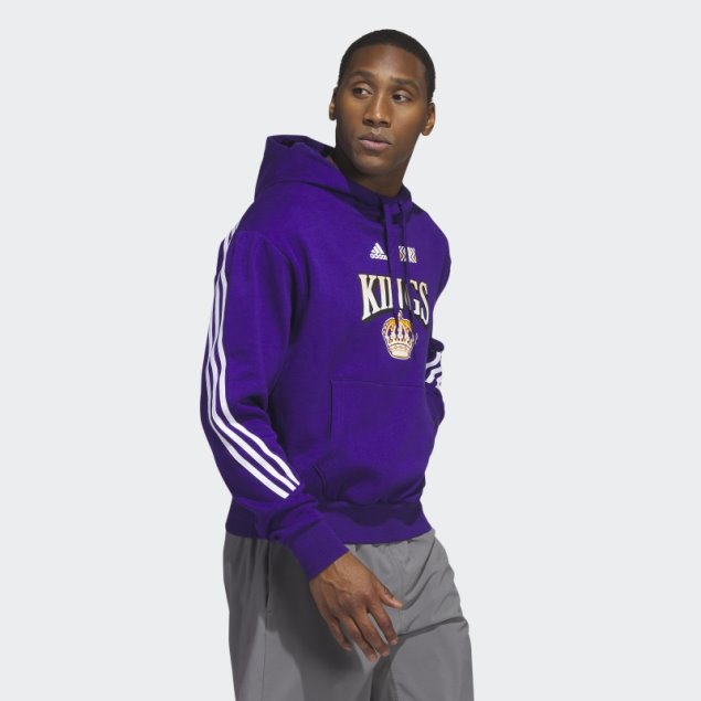 Col Violeta Mel Adidas Kings Estilo De Vida Jersey