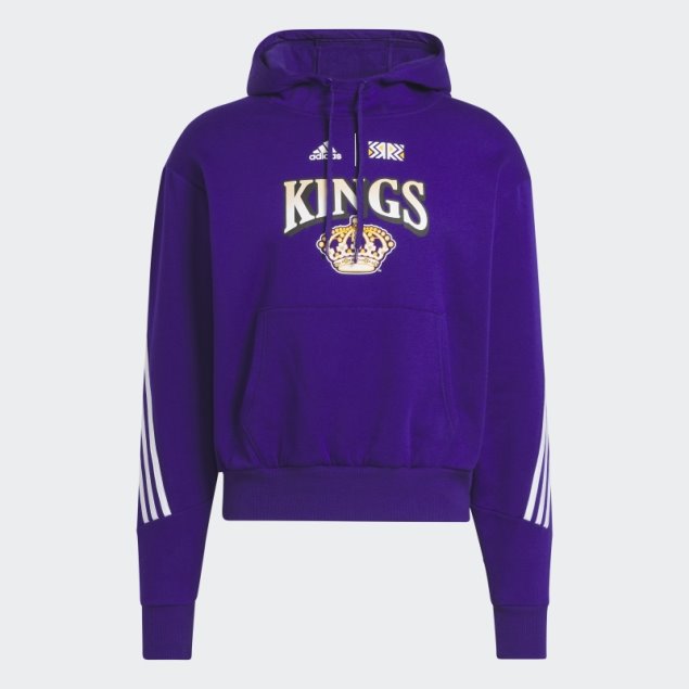 Col Violeta Mel Adidas Kings Estilo De Vida Jersey
