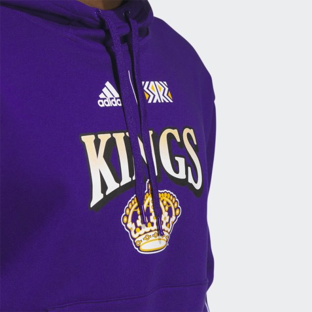 Col Violeta Mel Adidas Kings Estilo De Vida Jersey