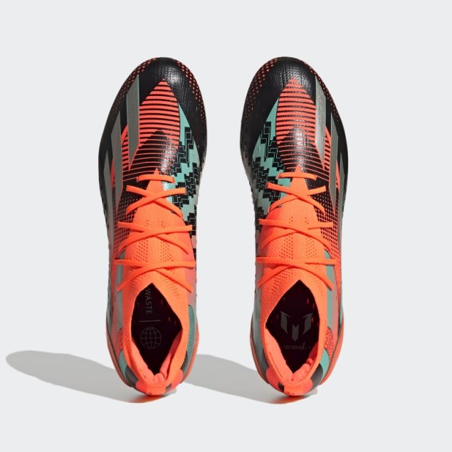 Botas De Fútbol Para Terreno Firme Adidas X Speedportal Messi.1 Naranja