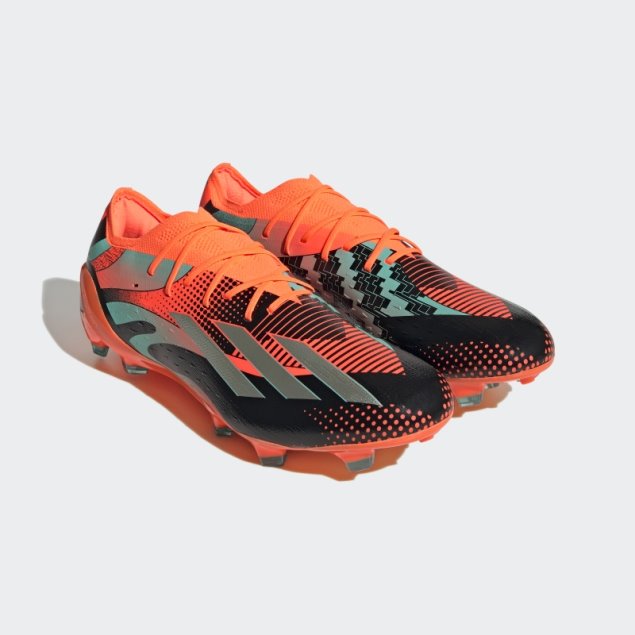 Botas De Fútbol Para Terreno Firme Adidas X Speedportal Messi.1 Naranja