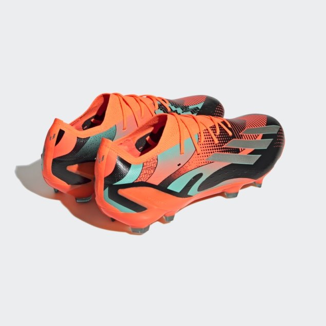 Botas De Fútbol Para Terreno Firme Adidas X Speedportal Messi.1 Naranja