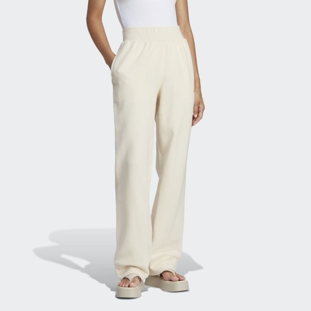 Pantalón De Chándal Premium Essentials Blanco Adidas