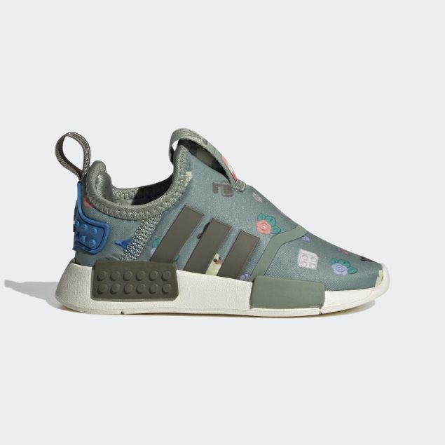 Plata Verde Adidas Nmd 360 X Lego Zapatos Caliente