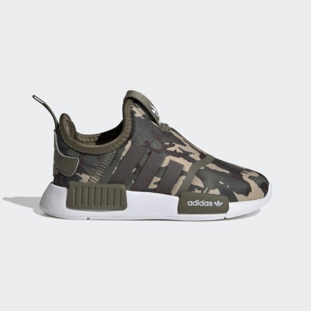 Zapatillas Adidas Nmd 360 Verde Oliva