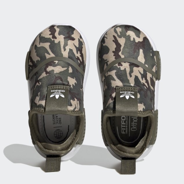 Zapatillas Adidas Nmd 360 Verde Oliva