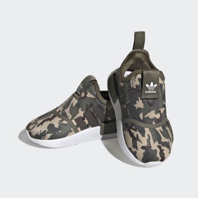 Zapatillas Adidas Nmd 360 Verde Oliva