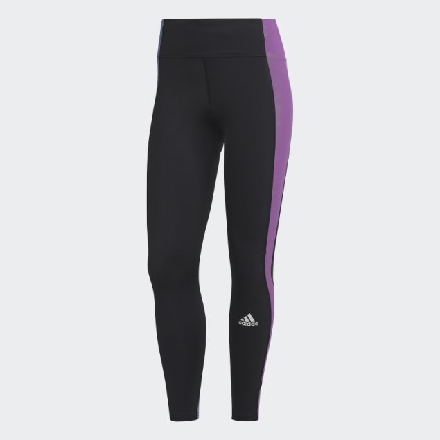 Adidas Own The Run Colorblock 7/8 Leggings Negro
