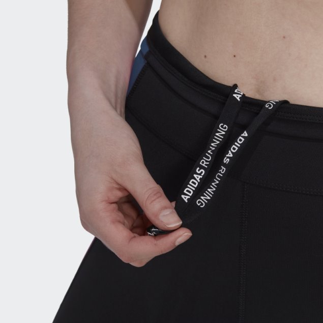 Adidas Own The Run Colorblock 7/8 Leggings Negro