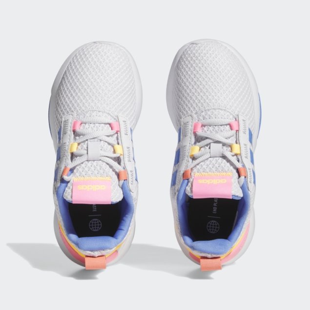 Dash Gris Adidas Racer Tr21 Estilo De Vida Corriendo Zapatos De Encaje