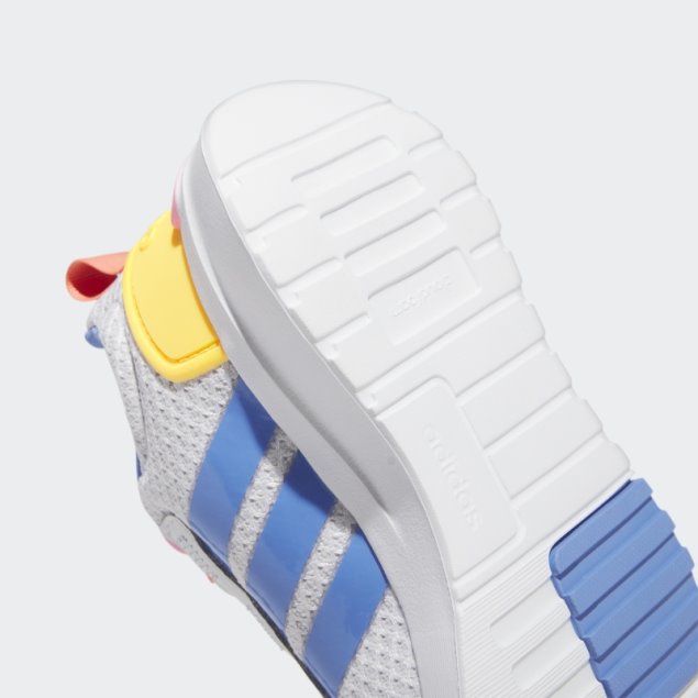 Dash Gris Adidas Racer Tr21 Estilo De Vida Corriendo Zapatos De Encaje