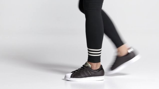 Zapatillas Adidas Superstar Marron Noche