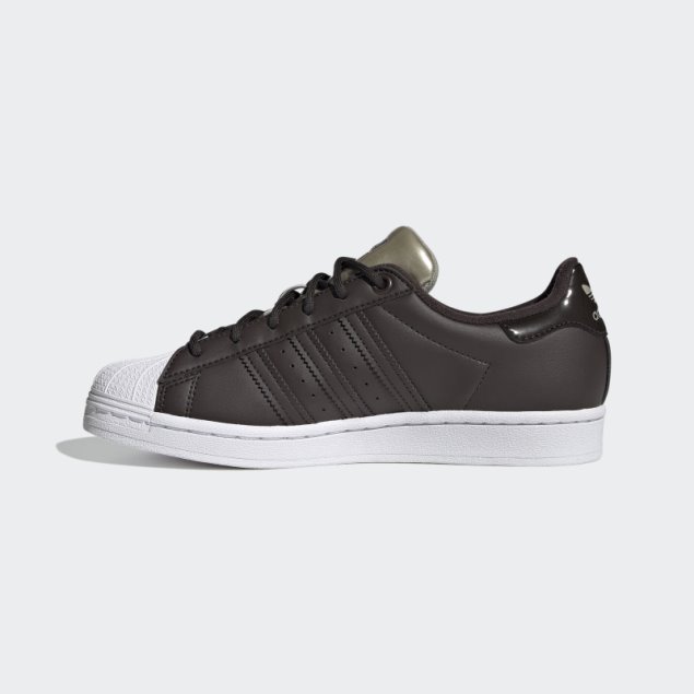 Zapatillas Adidas Superstar Marron Noche