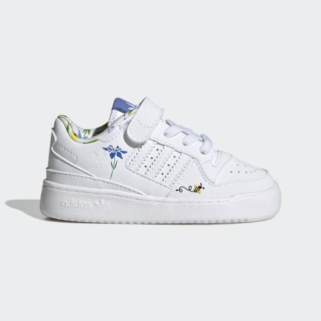 Adidas Forum Low Calzado Blanco/azul/verde