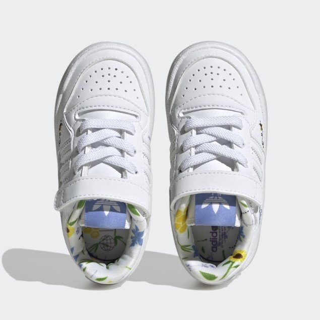 Adidas Forum Low Calzado Blanco/azul/verde