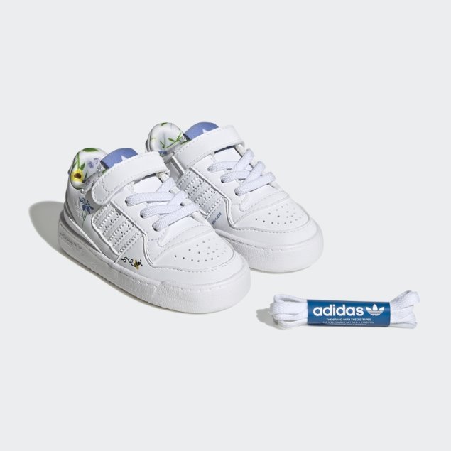Adidas Forum Low Calzado Blanco/azul/verde
