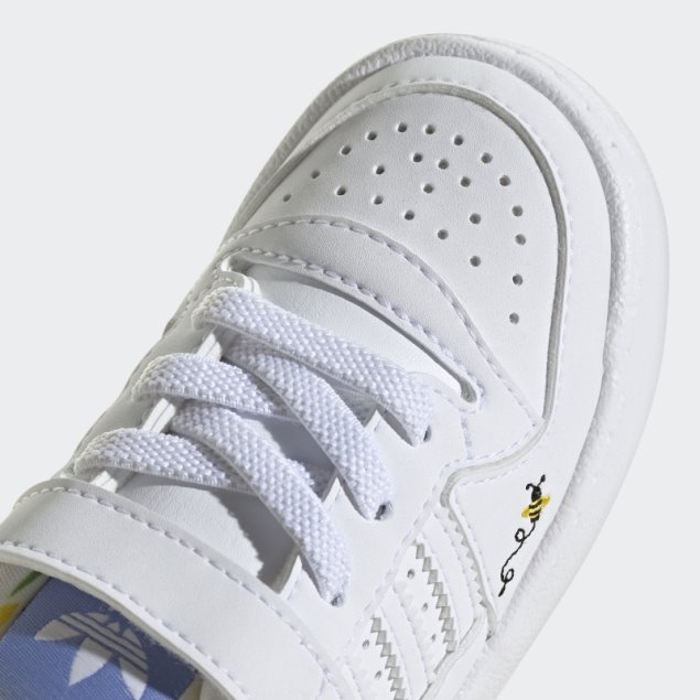 Adidas Forum Low Calzado Blanco/azul/verde