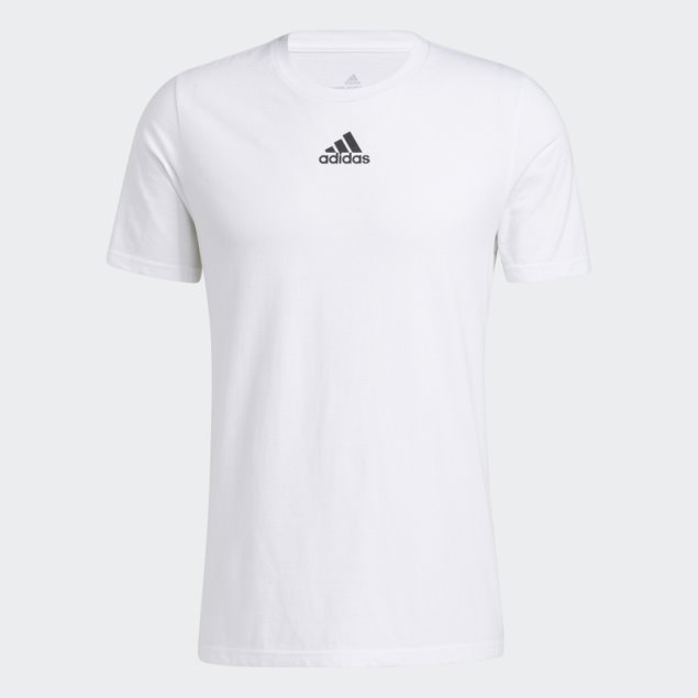 Camiseta Blanca Amplificador Adidas