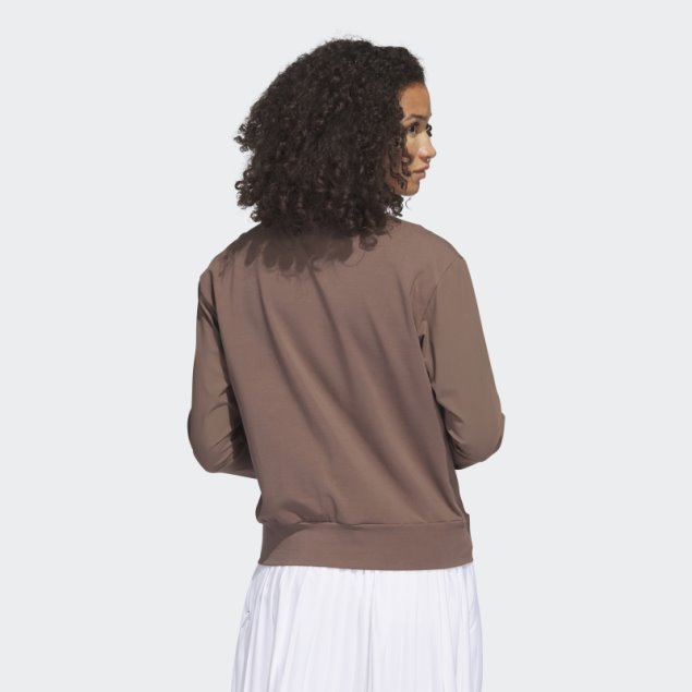 Sudadera De Golf Con Cremallera De 1/4 Ultimate365 Tour Adidas Tierra