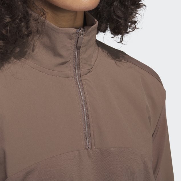 Sudadera De Golf Con Cremallera De 1/4 Ultimate365 Tour Adidas Tierra