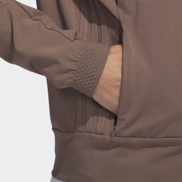 Sudadera De Golf Con Cremallera De 1/4 Ultimate365 Tour Adidas Tierra