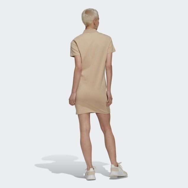 Vestido Beige Adicolor Classics Tee Adidas