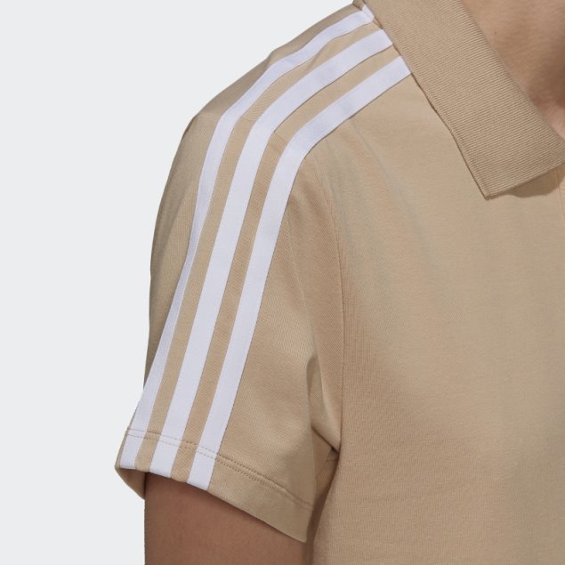 Vestido Beige Adicolor Classics Tee Adidas