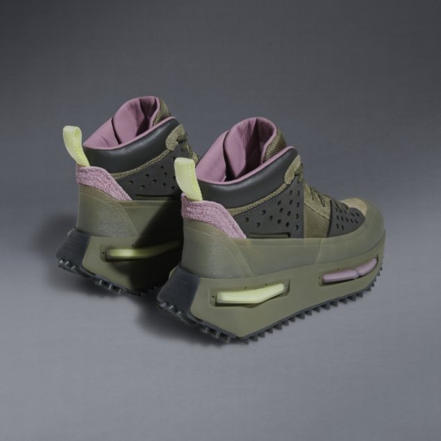 Zapatillas Adidas Nmd S1 Ryat Verde Oliva