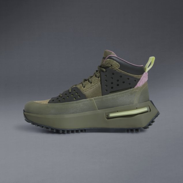 Zapatillas Adidas Nmd S1 Ryat Verde Oliva