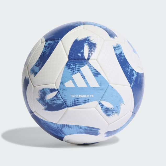 Balón De Fútbol Adidas Tiro League Blanco Termosellado