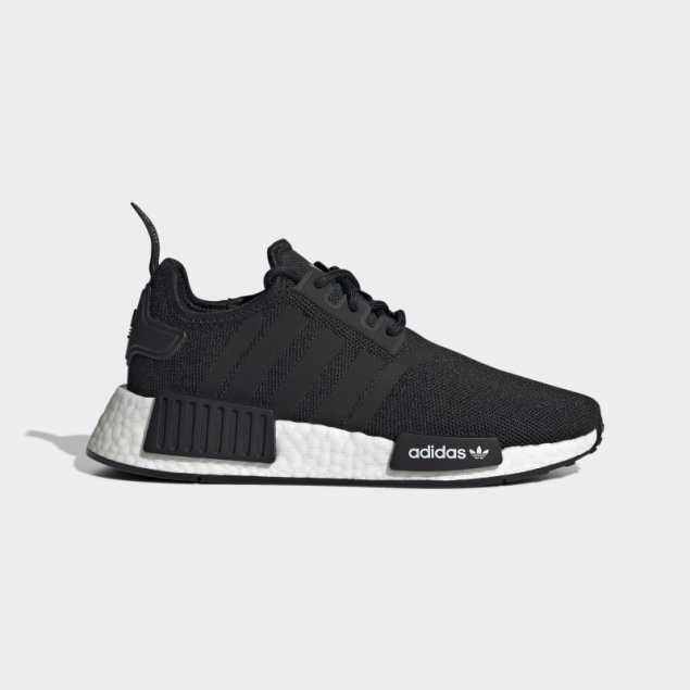 Negro Adidas Nmd-r1 Zapatos Refinados