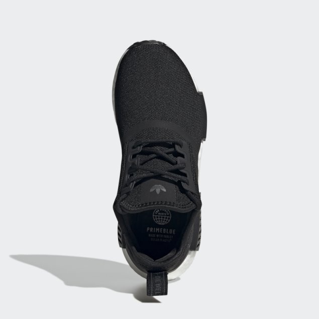 Negro Adidas Nmd-r1 Zapatos Refinados