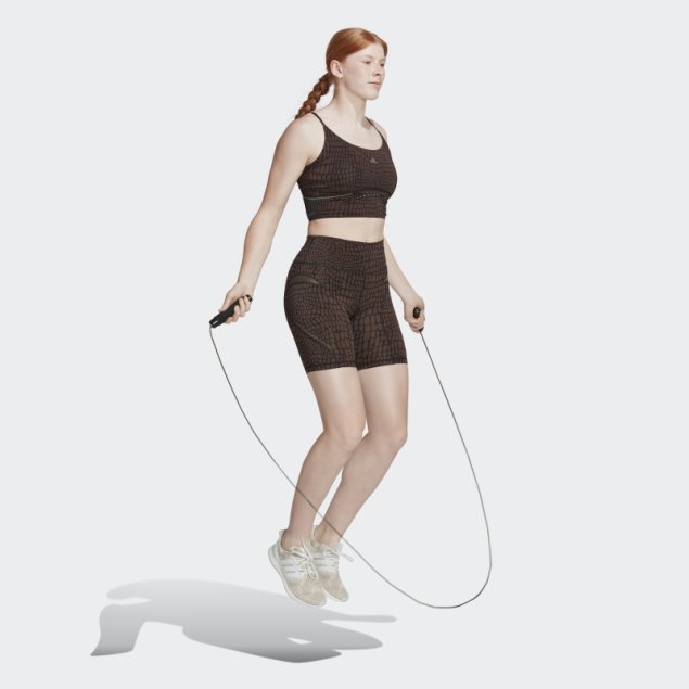 Adidas Shorts De Ciclista Marrón Trainicons Croc