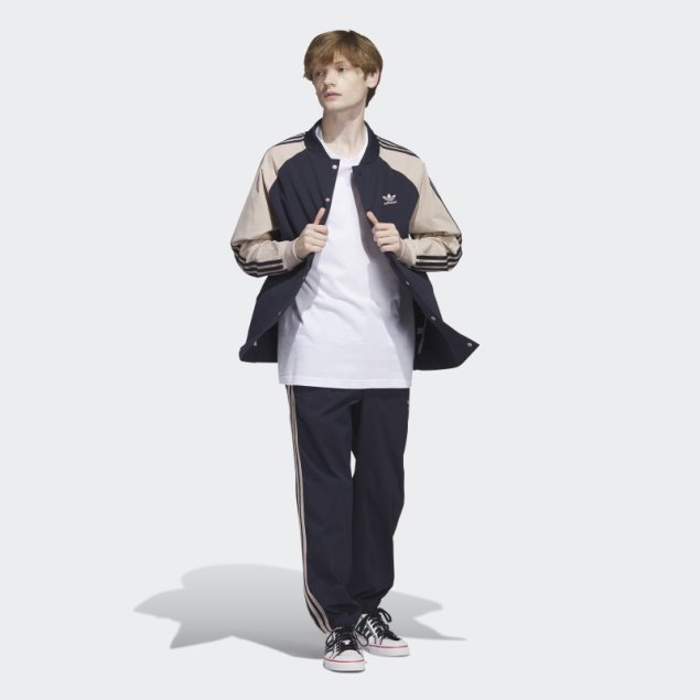 Pantalones Tejidos De Tinta Adidas