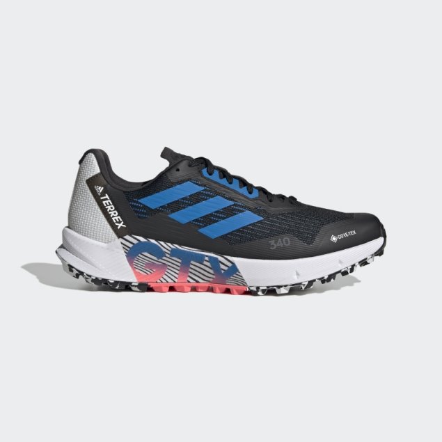 Zapatillas Adidas Terrex Agravic Flow 2.0 Gore-tex Negro