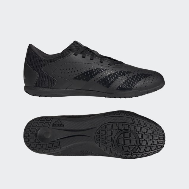 Zapatillas Adidas Predator Precision.4 Indoor Sala Negras