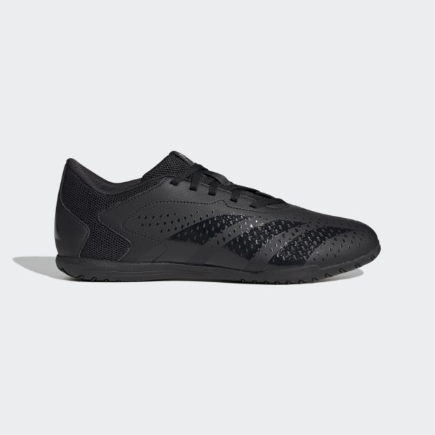 Zapatillas Adidas Predator Precision.4 Indoor Sala Negras