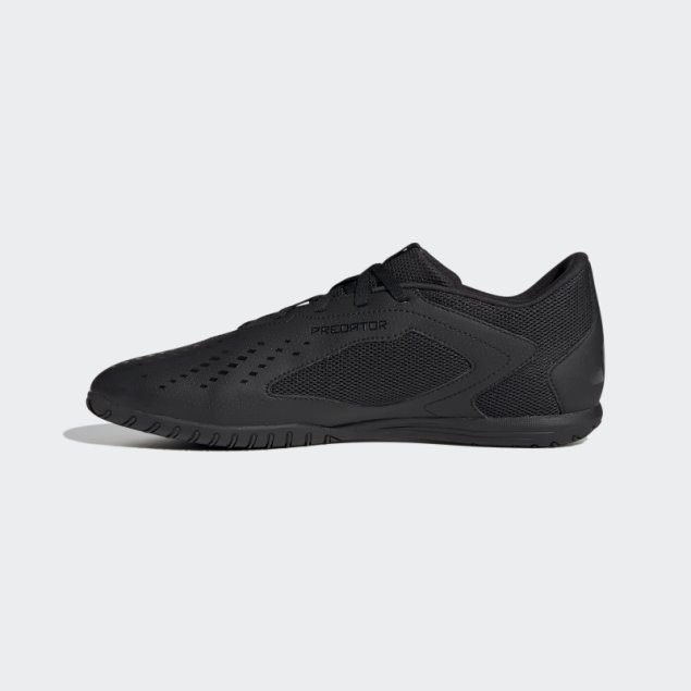 Zapatillas Adidas Predator Precision.4 Indoor Sala Negras