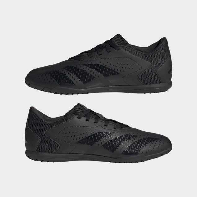 Zapatillas Adidas Predator Precision.4 Indoor Sala Negras