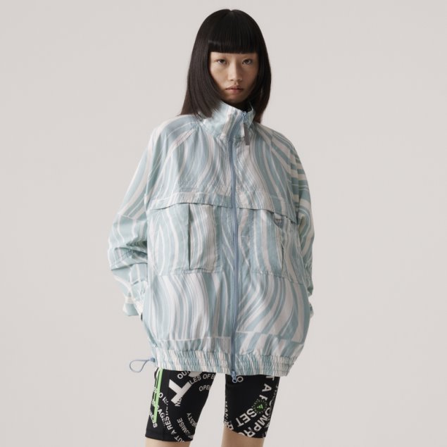 Sudadera Blanca Adidas By Stella Mccartney Truecasuals Estampada