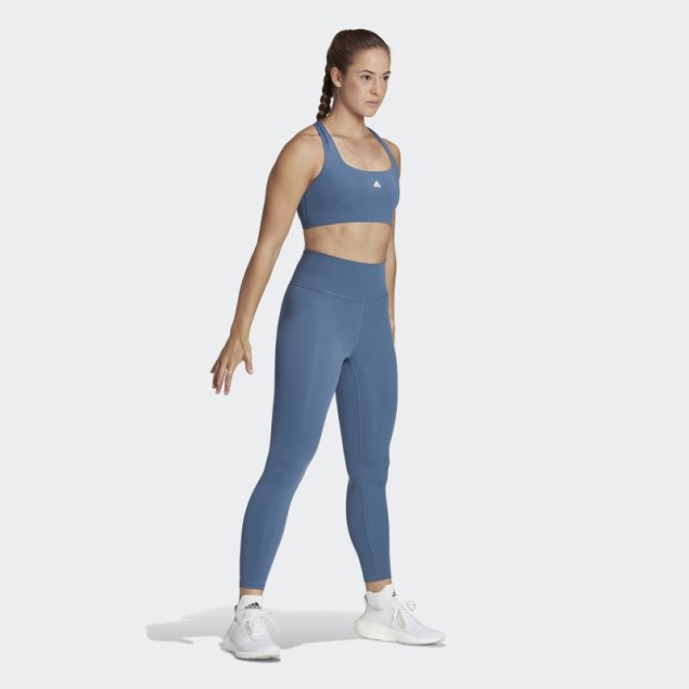 Sujetador Deportivo De Sujeción Media Adidas Powerimpact De Acero