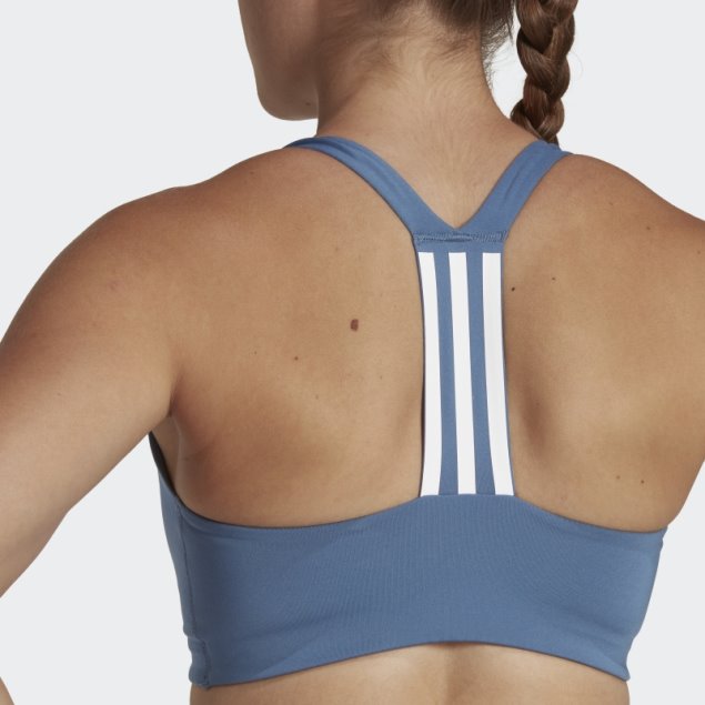 Sujetador Deportivo De Sujeción Media Adidas Powerimpact De Acero