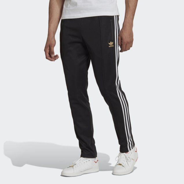 Pantalon Beckenbauer Negro Adidas