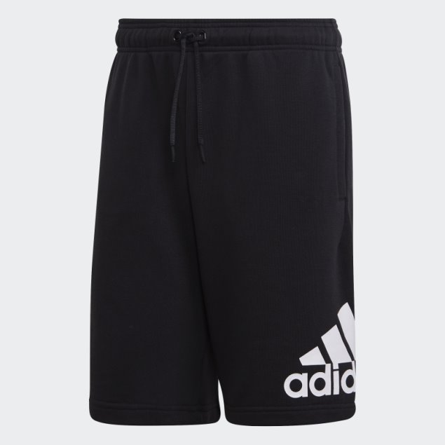 Pantalones Cortos Negros Adidas Must Haves Badge Of Sport