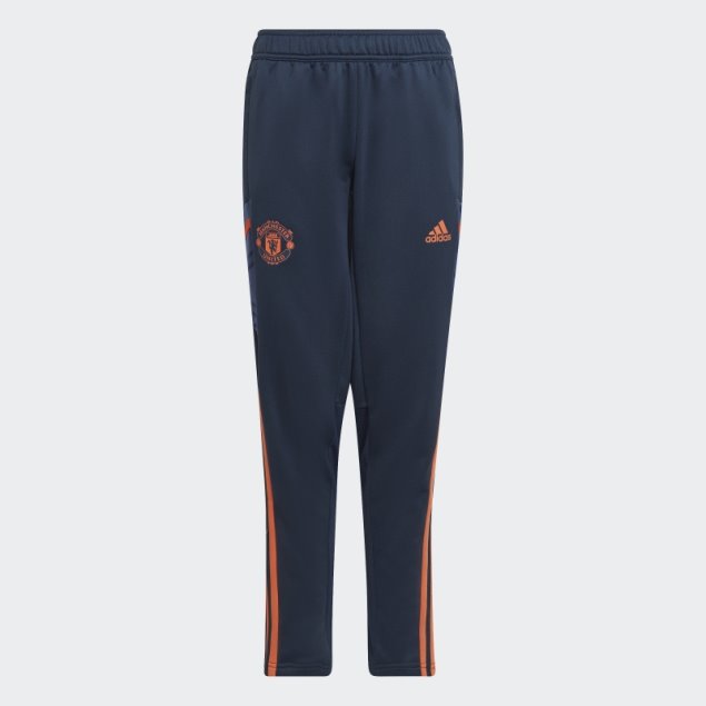 Pantalón De Chándal De Entrenamiento Condivo 22 Del Manchester United Azul Marino Adidas