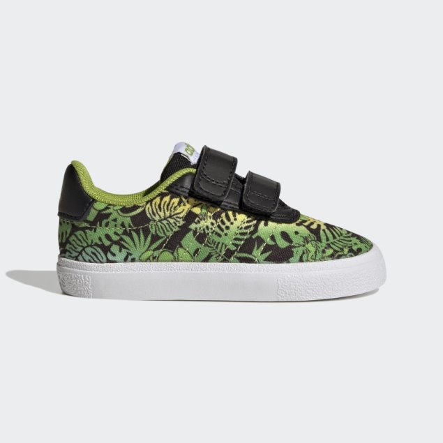 Adidas X Disney Vulc Raid3r Slip-on Muppets Zapatos Con Velcro Caliente Negro