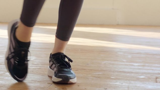 Sujetador Adidas Marimekko Aeroknit Light-support (talla Grande) Naranja