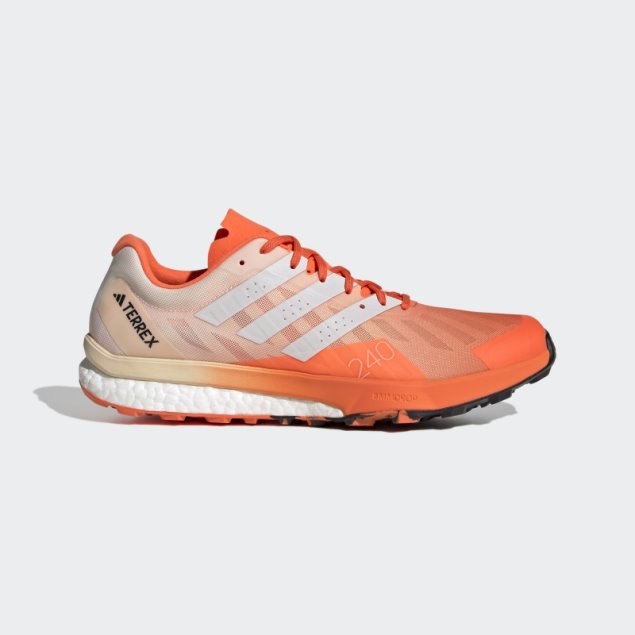 Zapatillas Adidas Terrex Speed Ultra Trail Naranja